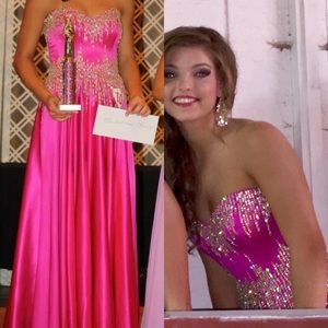 Pageant dress